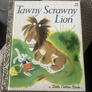 Tawny Scrawny Lion (Little Golden Book)